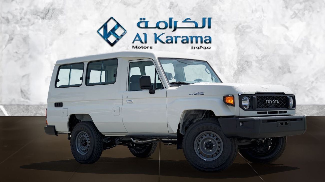 Toyota Land Cruiser 70 Toyota Land Cruiser  78 Hardtop | 4.2L Diesel 4WD | Manual Transmission | 9+ Seater