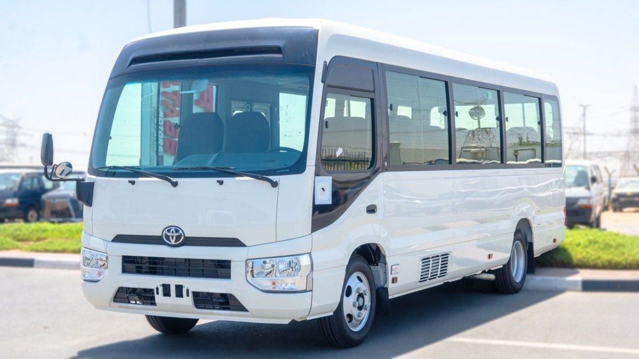 تويوتا كوستر 2.7L (23-Seater)