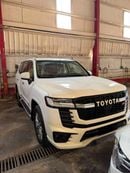 Toyota Land Cruiser GXR 2014Model Facelifted 2024 4.6L v8 petrol Engine Colour White push start Transmission Automatic Inter