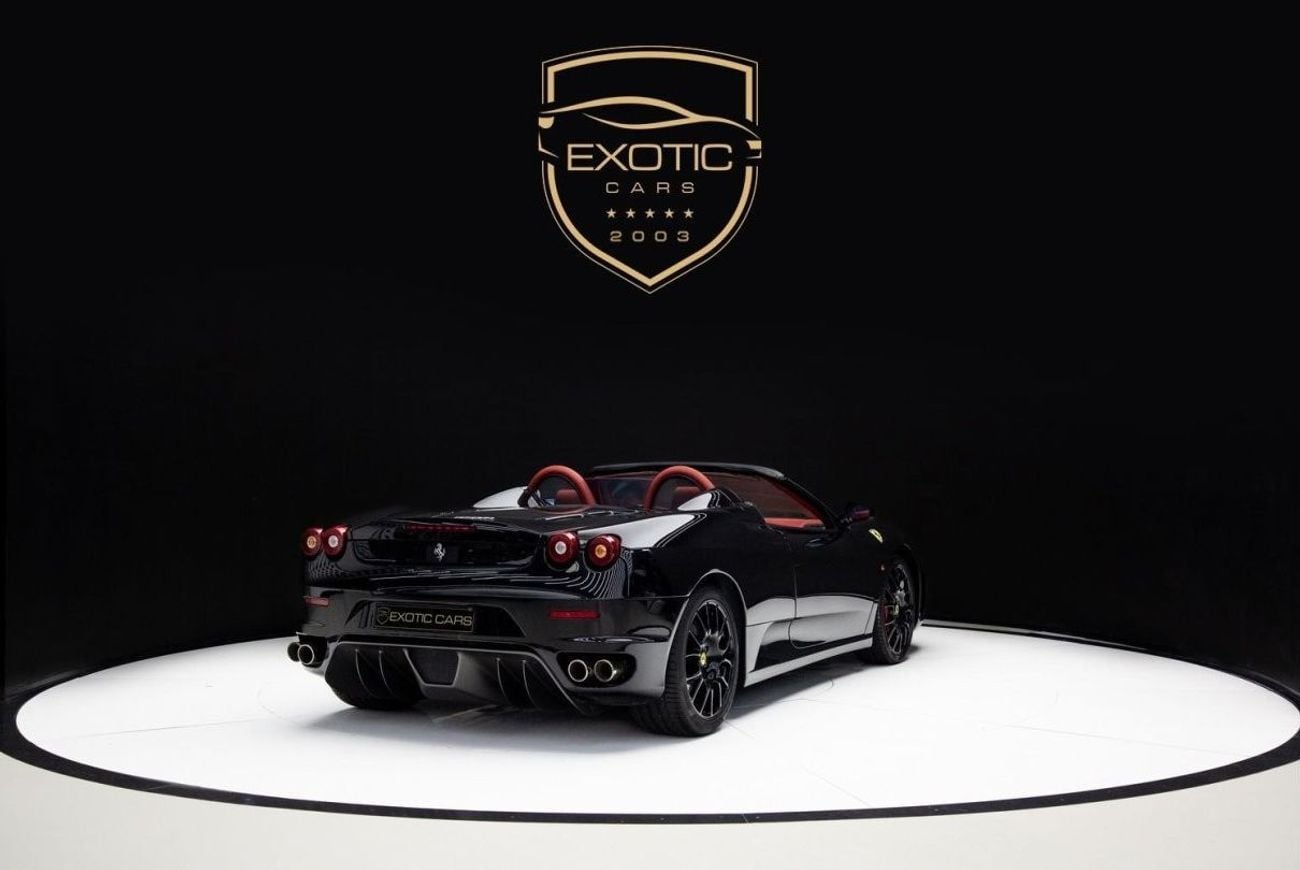 فيراري F430 SPYDER