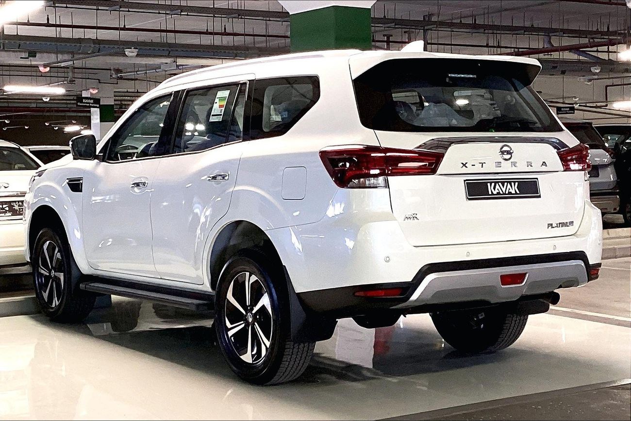 Nissan XTerra Platinum | Guaranteed Warranty | 0 Down Payment