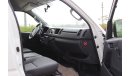 Toyota Hiace 2.5L Diesel Manual Transmission-2018 Model(Export Only)