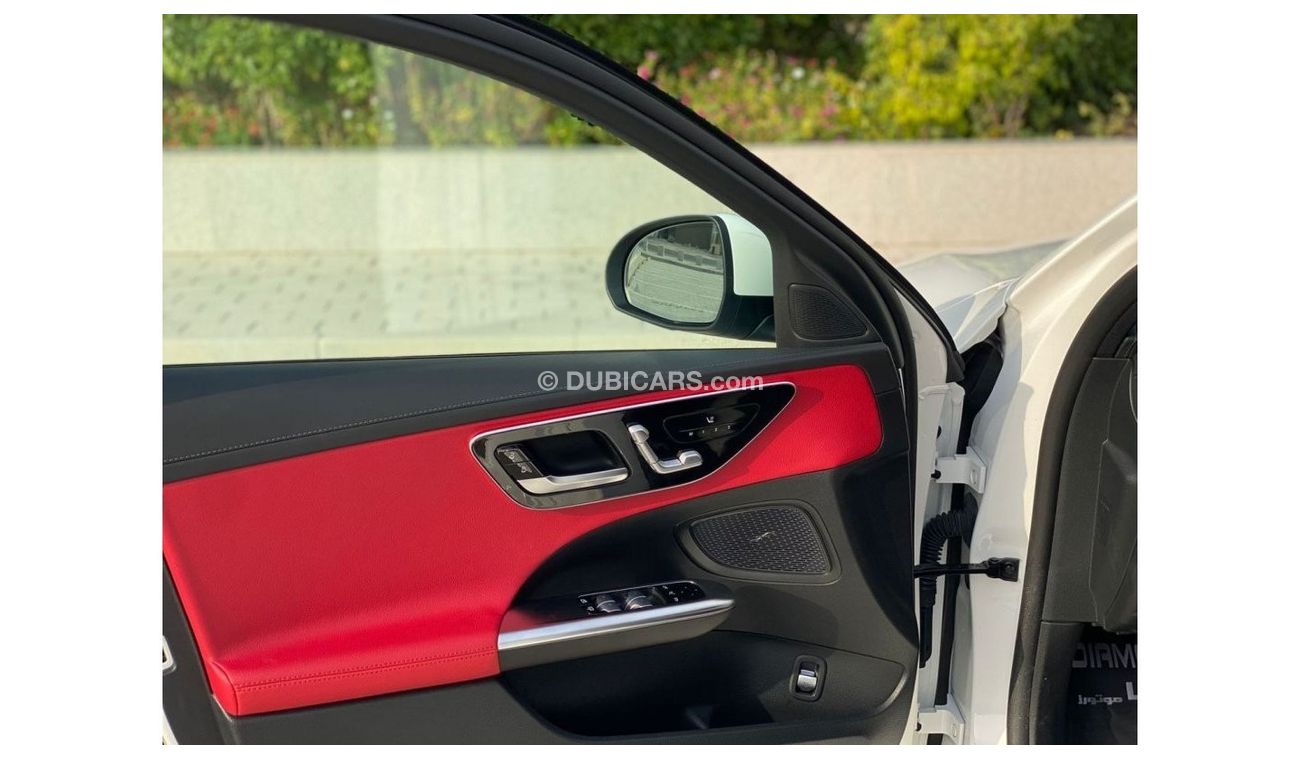 Mercedes-Benz C 200 Mercedes C200 AMG Panoramic  2023 GCC  5 Years Warranty