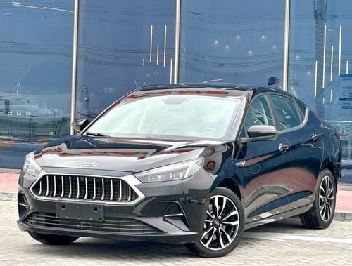 JAC J7 LUXURY  470-MONTHLY | JAC J7 | 2023 | GCC | FULL OPTION LUXURY | ACCIDENT FREE