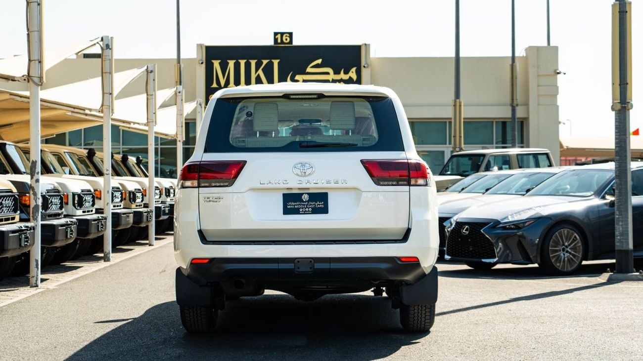 Toyota Land Cruiser LC GXR 3.3 TT Diesel