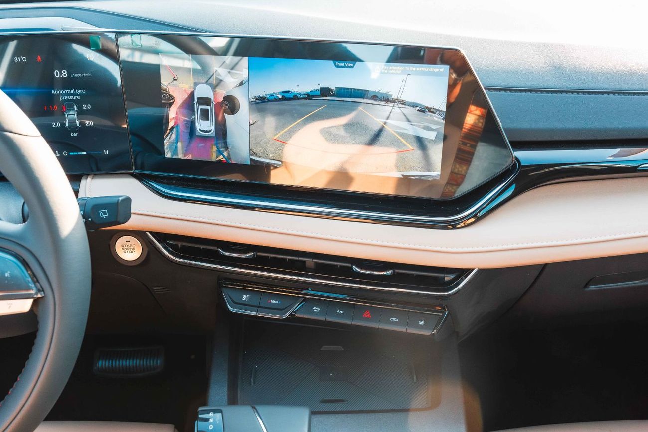 تشنجان CS55 بلس Changan CS55 PRO 1.5T 2026 (White)