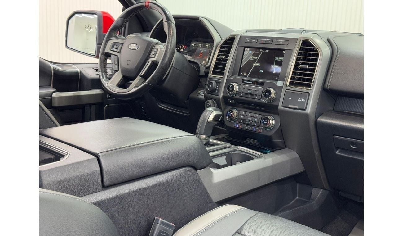 فورد إف-150 رابتور 2018 Ford F-150 Raptor, 2026 Ford Warranty, Full Ford Service History, Full Options, GCC