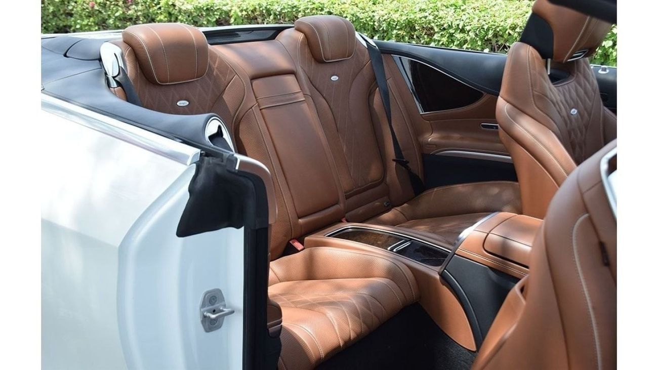 Mercedes-Benz S 550 Coupe 6 Bottoms