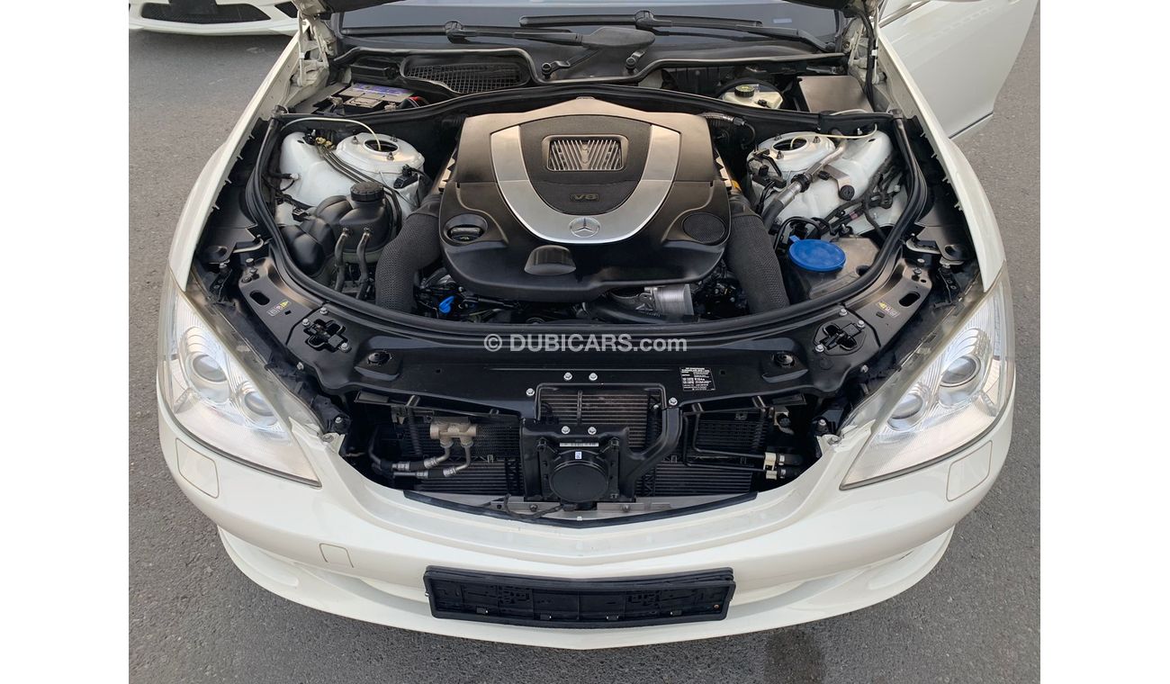 مرسيدس بنز S 500 Mercedes S500_2008