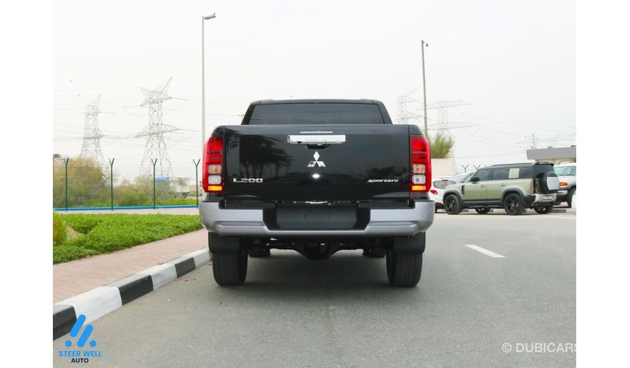 ميتسوبيشي L200 / Triton Sportero 2024 / 2.4L Diesel 4WD Double Cab DSL / Export Only