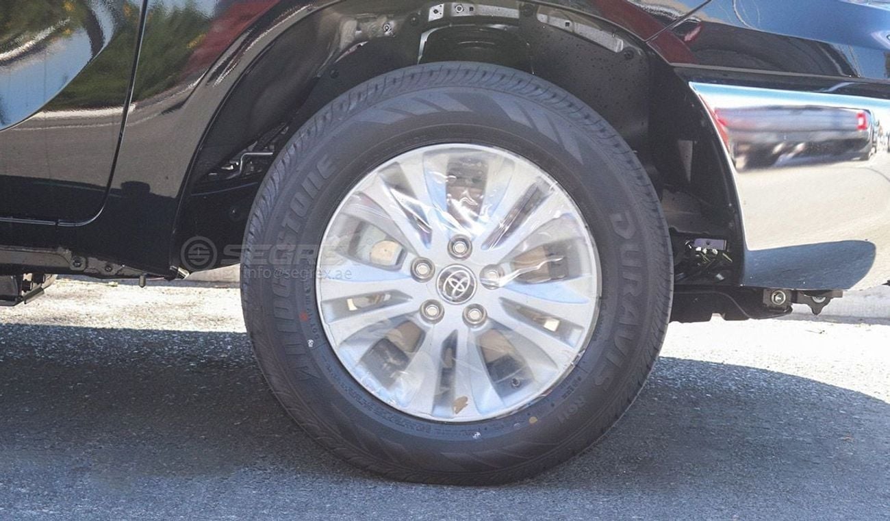 تويوتا هيلوكس 2025 Model Toyota Hilux DC, 2.7L Petrol, 2WD 6A/T