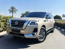 Nissan Patrol SE platinum free accident or paint Gcc single owner