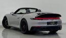 Porsche 911 Brand New Porsche 911 Carrera GTS Cabriolet, 5 Years Porsche Warranty, GCC