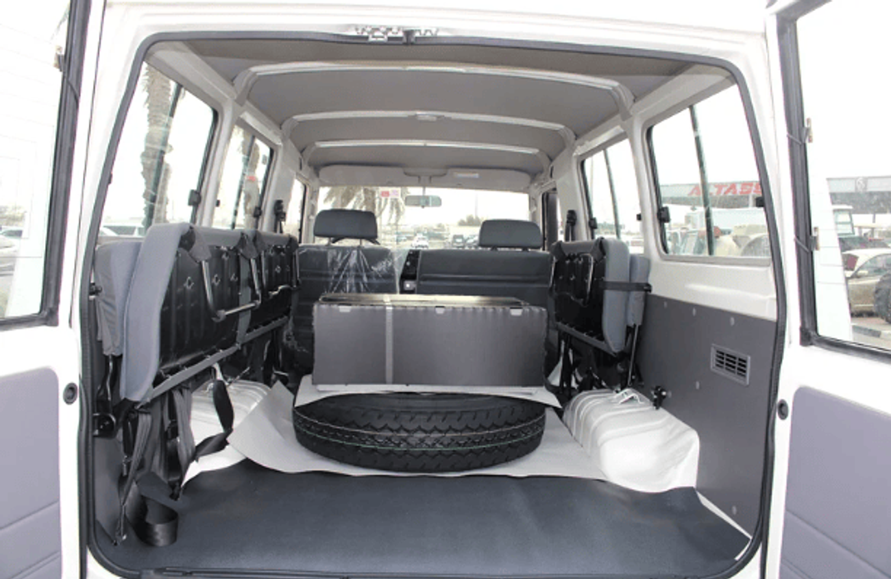 Toyota Land Cruiser 70 ECTWFR002 - 2024 TLC78 Hardtop 3 Doors - 4.5L Diesel Manual -  White