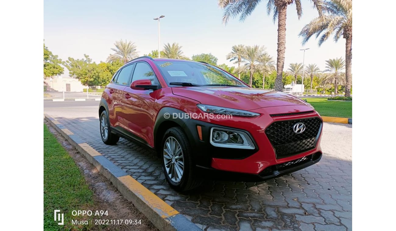 Hyundai Kona sel