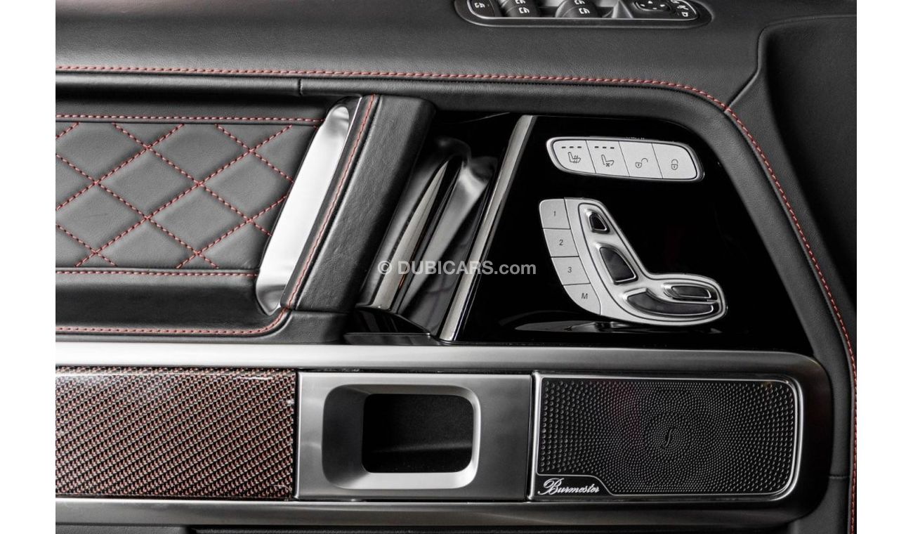 Mercedes-Benz G 63 AMG 2019 Mercedes-Benz G63 Edition 1 / Full Agency Service History