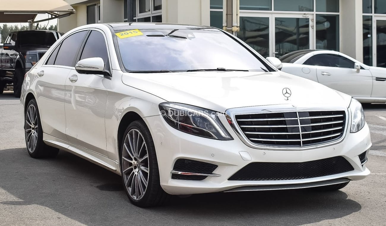 مرسيدس بنز S 550 Bodykit s500