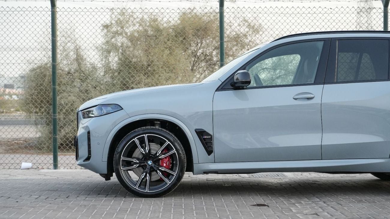 BMW X5 M60i V8 M-SPORT + 2026 MY EXPORT PRICE
