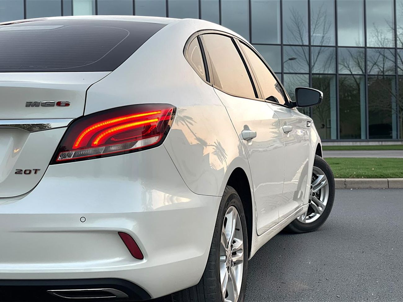 MG 6 Std 1.5L AED 430 P.M | MG  | MG6 | GCC | LOW MILEAGE | 0% DOWNPAYMENT