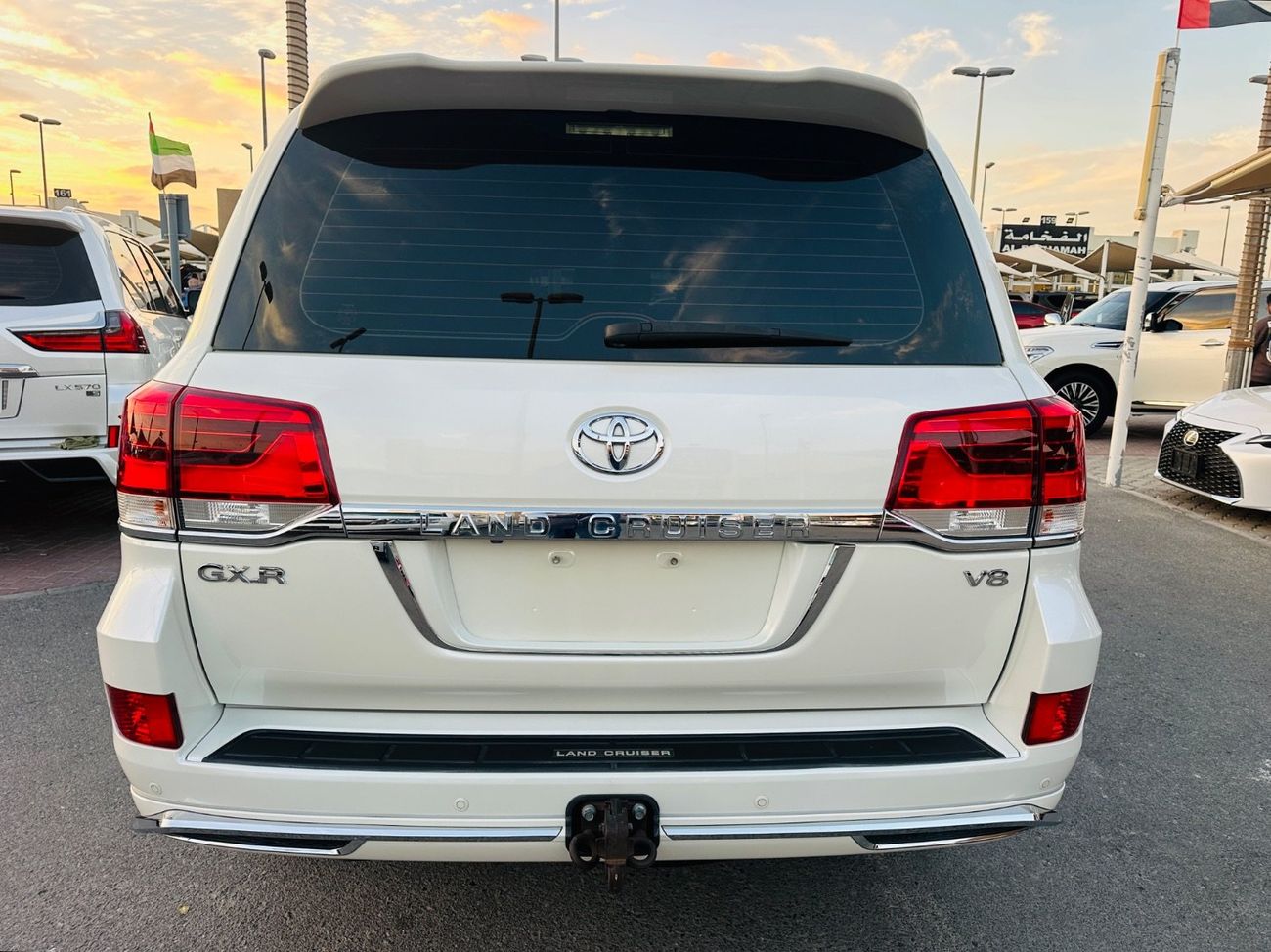 تويوتا لاند كروزر