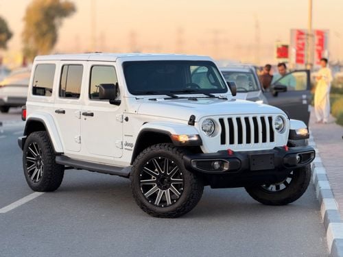 Jeep Wrangler Unlimited SAHARA