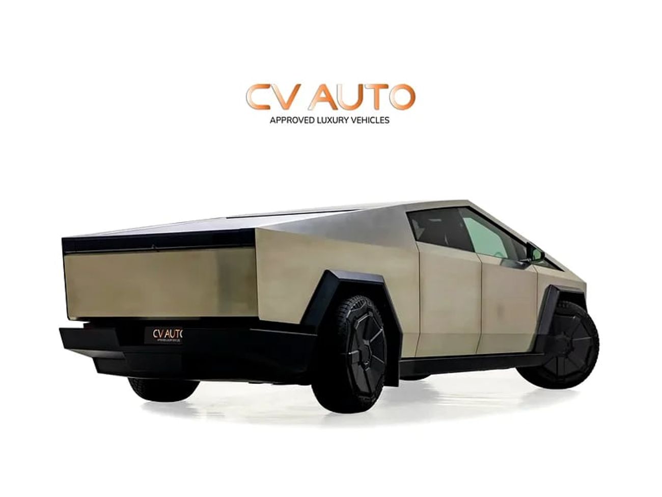 Tesla Cybertruck Foundation Series (3 motors and 845 HP)