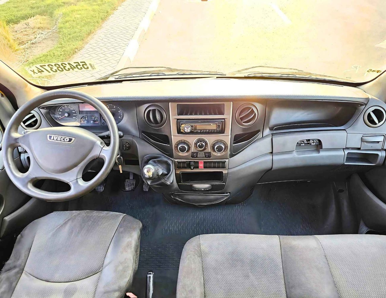 Iveco Daily / CARGO/ DIESEL/ LONG WHEEL BASE/ LOT# 26127