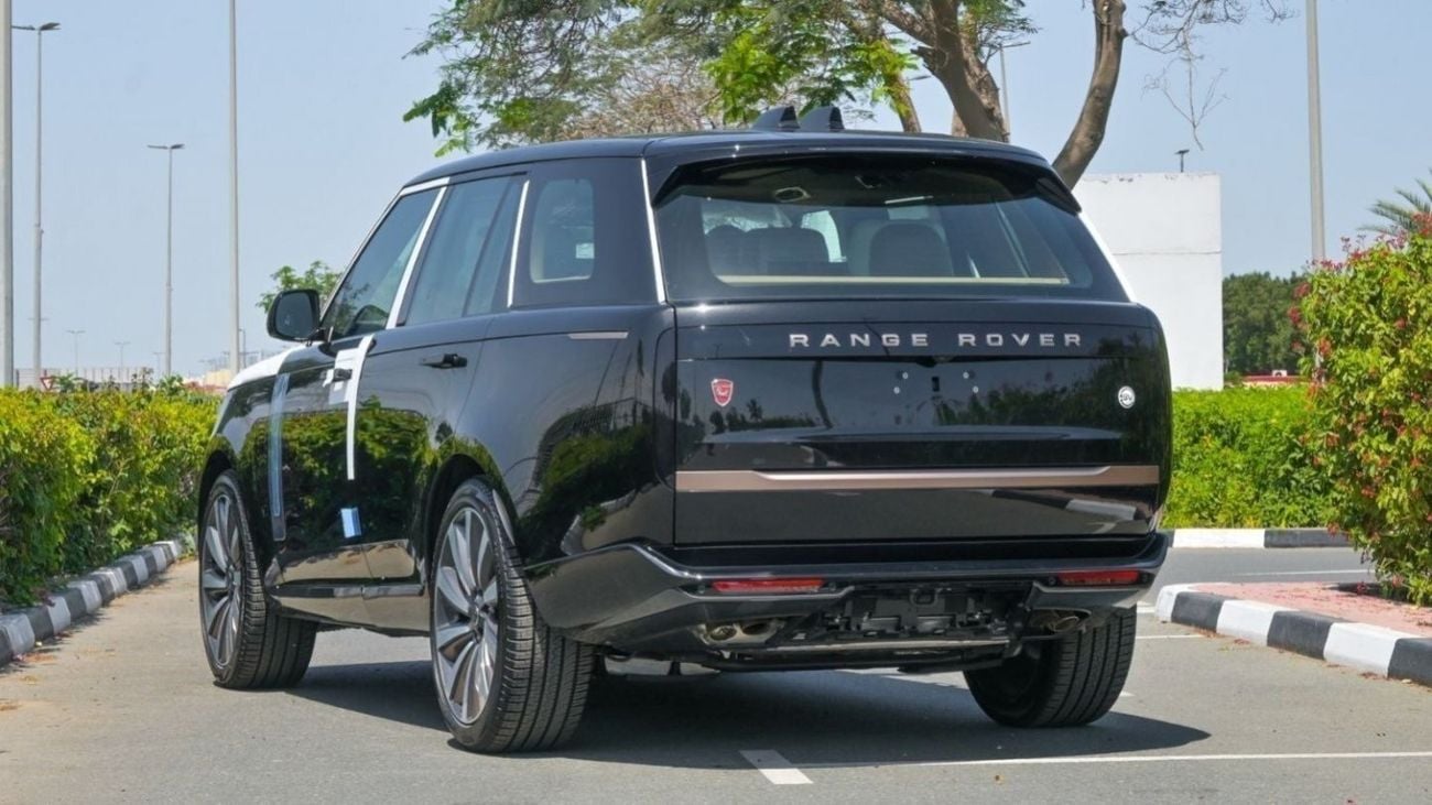 Land Rover Range Rover Range Rover SV Autobiography P615 | Gold Edition | Pilot Seats & Rear entertainments | 2024 Brand Ne