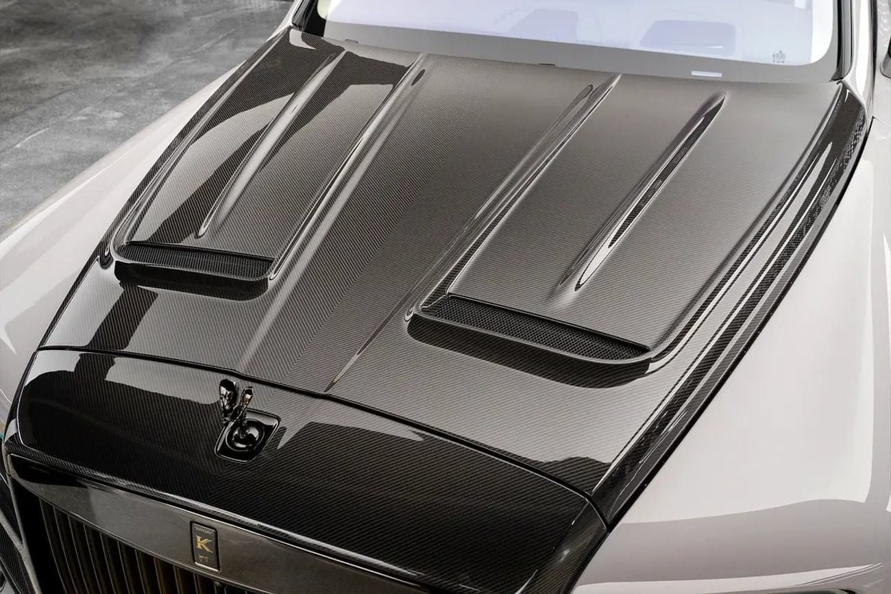 رولز رويس كولينان BLACK BADGE ROLLS ROYCE | CULLINAN KEYVANY HAYULA 1 OF 50 SERIES 2