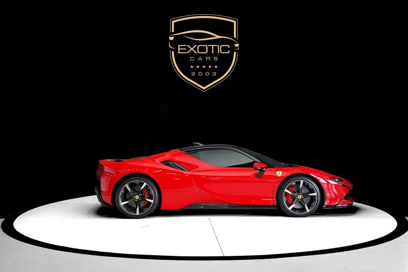 فيراري SF90 ستراديل STRADALE