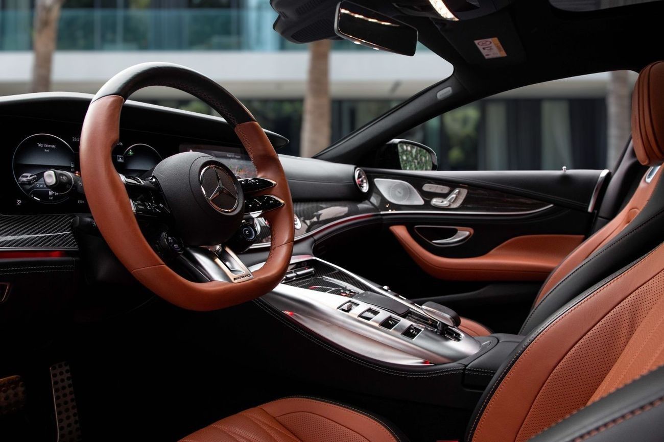 Mercedes-Benz AMG GT 53 | 7,637 P.M  | 0% Downpayment | Very Low Kms