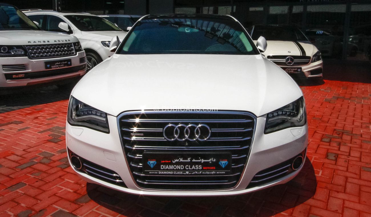 Audi A8 4.2 Quattro