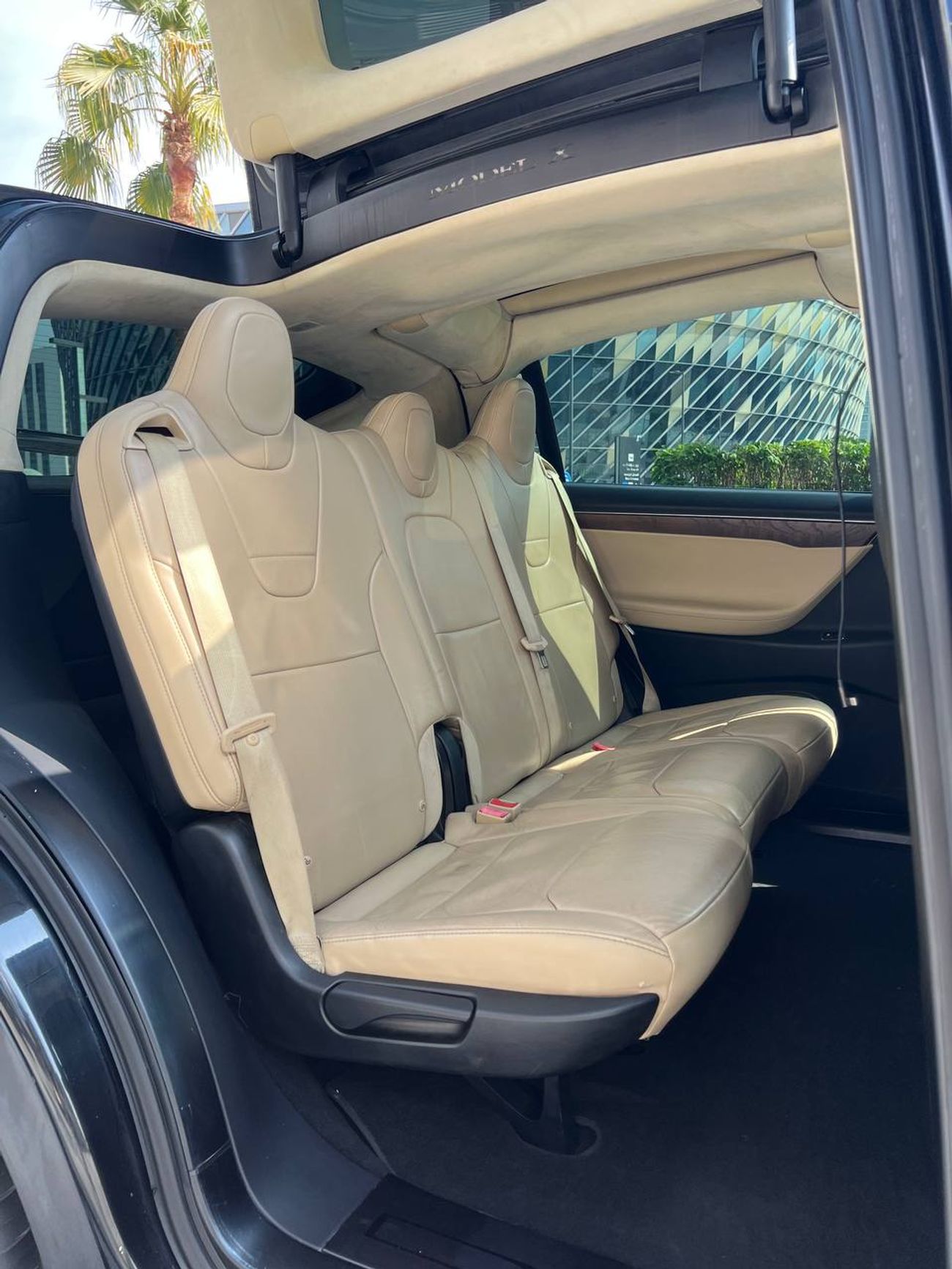 تسلا موديل اكس Long Range (AWD)