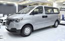 هيونداي H 100 EXCELLENT DEAL for our Hyundai H1 ( 2020 Model ) in Silver Color GCC Specs