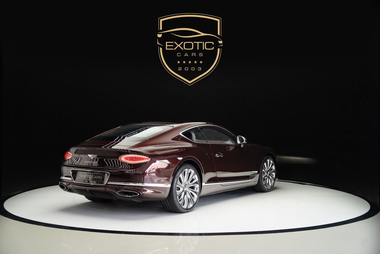 Bentley Continental GT 6.0L W12 (626 HP)