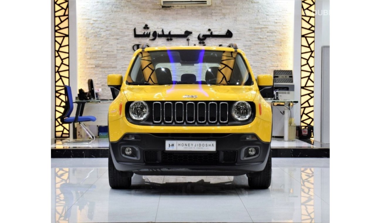 Jeep Renegade Longitude Longitude EXCELLENT DEAL for our Jeep Renegade Longitude ( 2015 Model ) in Yellow Color GC