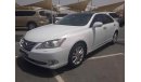 Lexus ES350 سياره نظيفه جدا بحاله ممتاذه ضمان شاسيه جير ماكينه