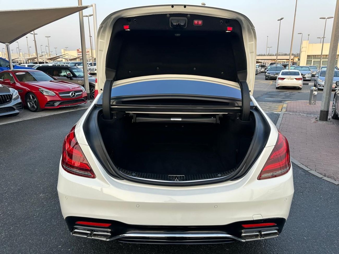 Mercedes-Benz S 500 AMG Mercedes S500 KIT 63_American_2014_Excellent Condition _Full option