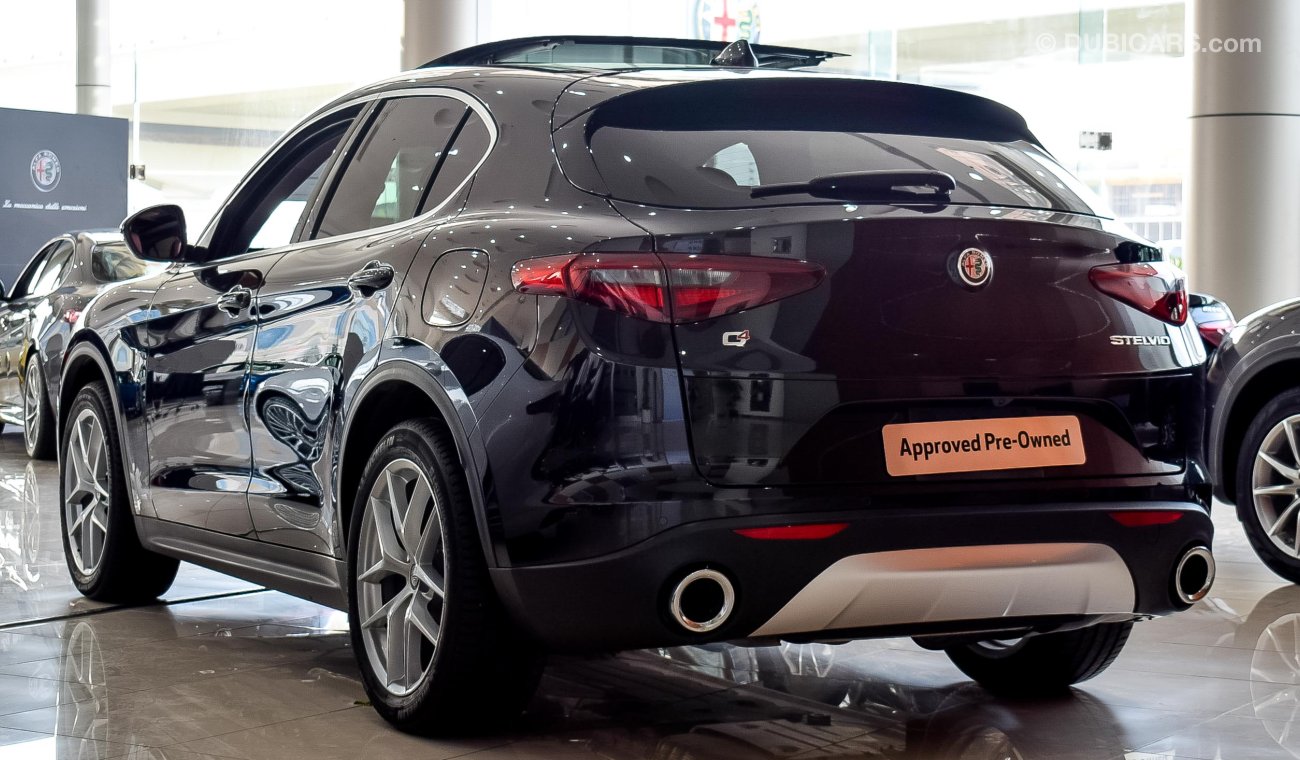 Alfa Romeo Stelvio Q4