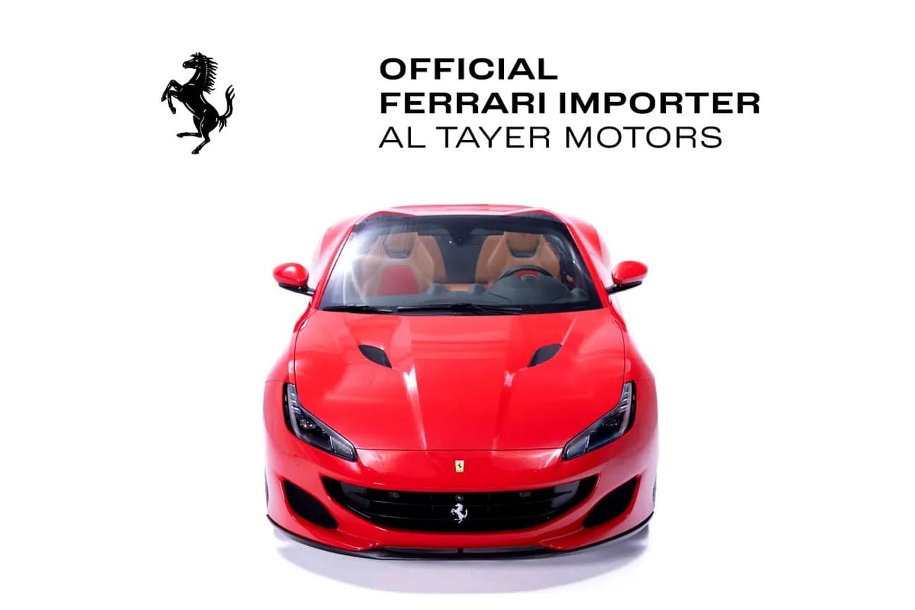Ferrari Portofino Stunning