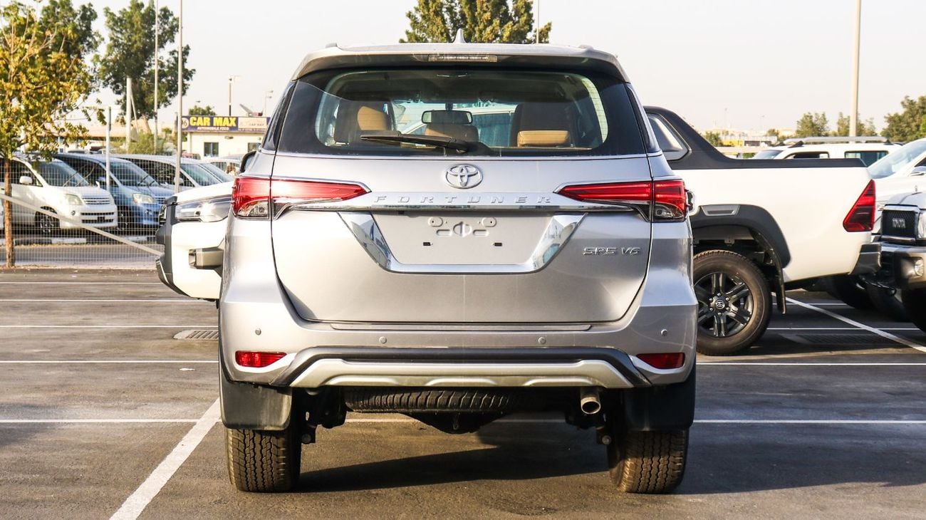 Toyota Fortuner ECT0025 - Toyota Fortuner 4.0L Petrol Auto 4wd V6 Silver