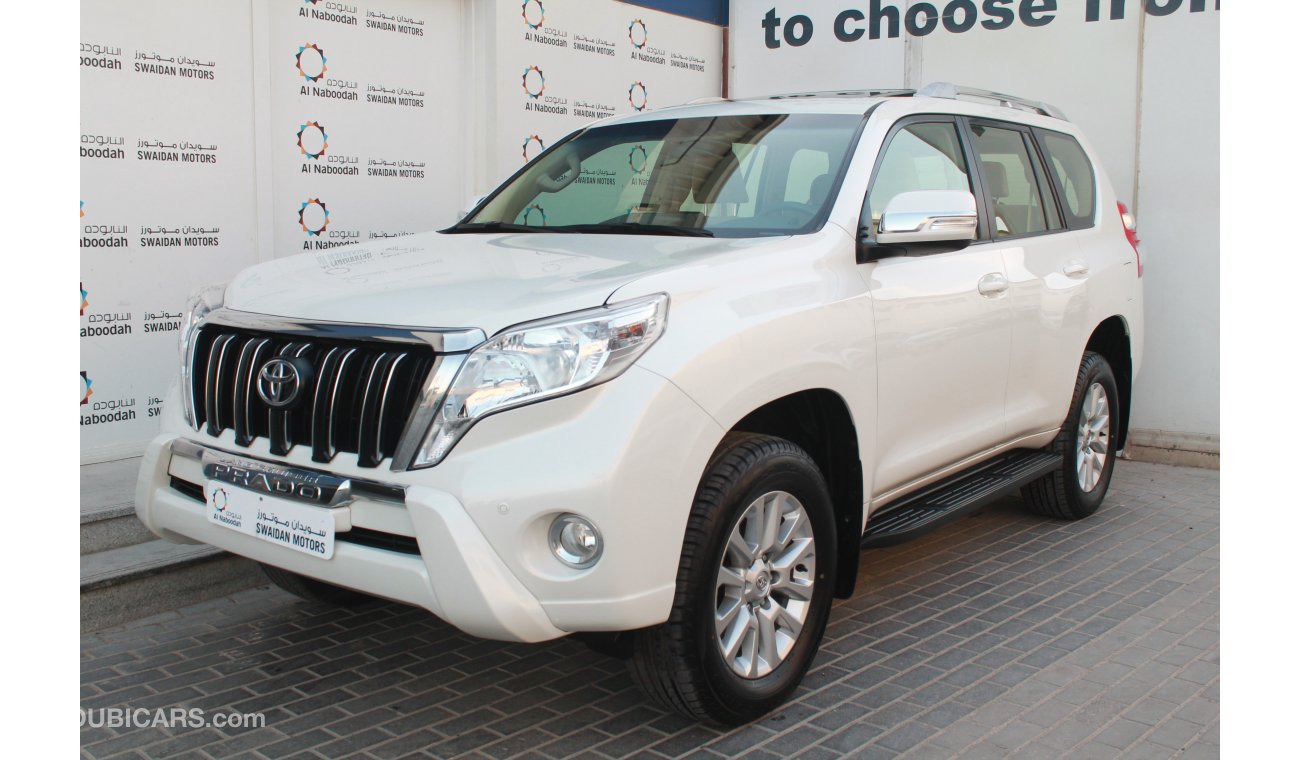 Toyota Prado 4.0L GXR V6 4WD 2016 MODEL WITH SUNROOF