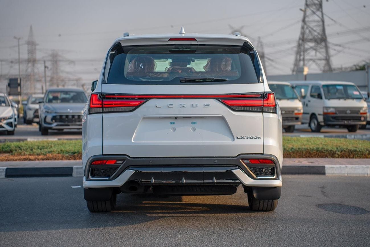 لكزس LX 700h LEXUS LX700H F-SPORT 2025