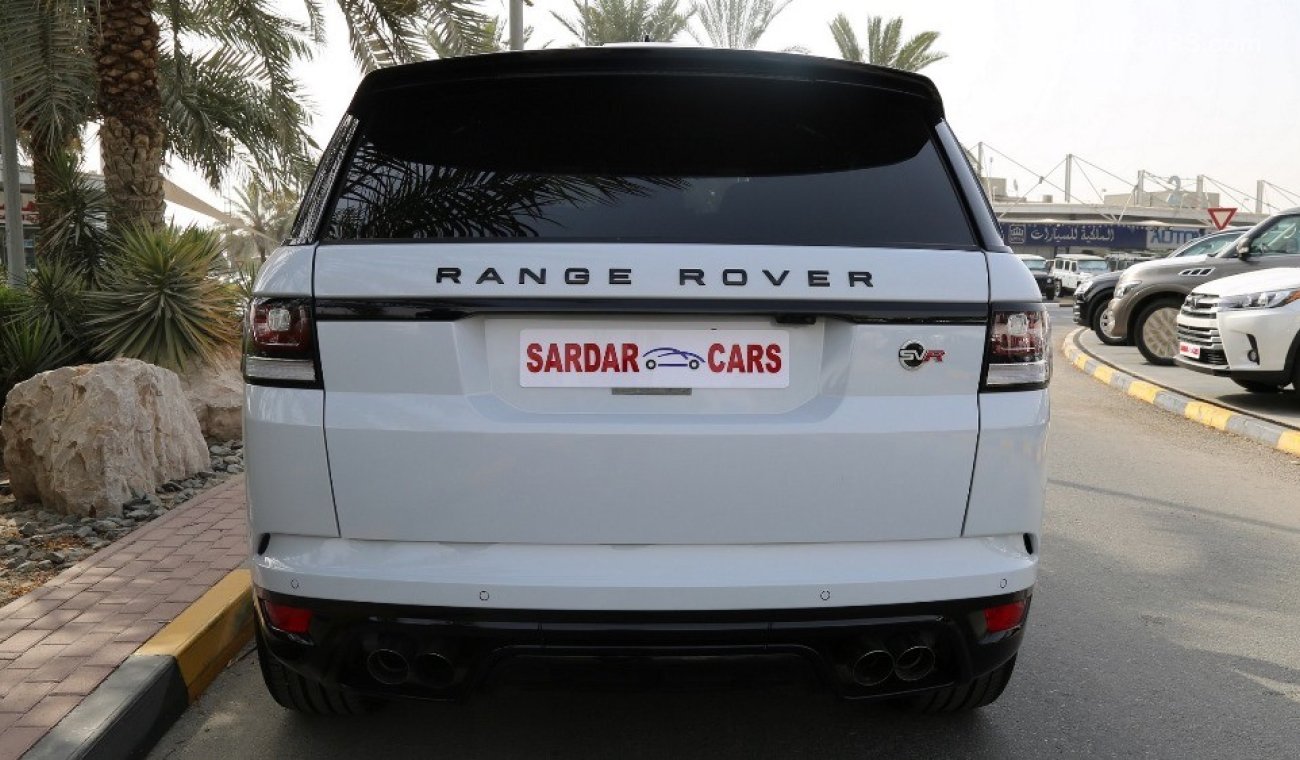 Land Rover Range Rover Sport SVR