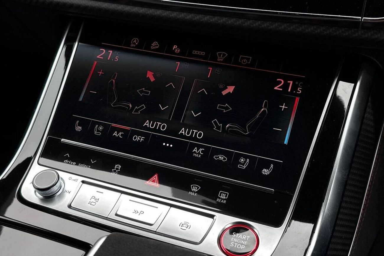 أودي RSQ8 4.0 TFSI V8 Performance Carbon Vorsprung Tiptronic quattro Euro 6 (s/s) 5dr (EXPORT ONLY) RIGHT HAND