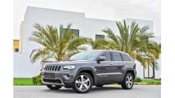 Jeep Grand Cherokee Limited 5.7L V8 - AED 1,939 PM! - 0% DP!