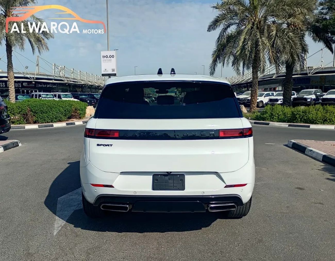 Land Rover Range Rover Sport Dynamic SE P400 3.0L