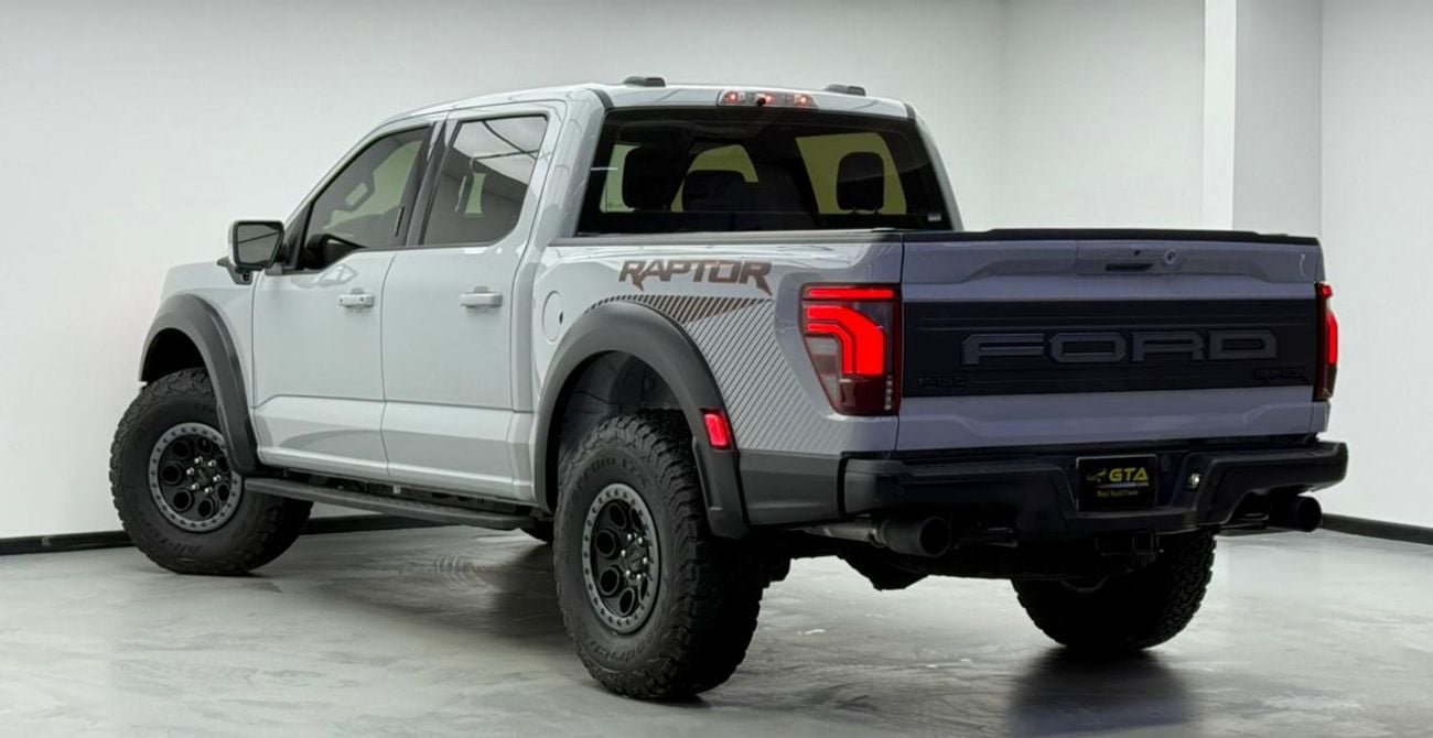 Ford F 150 Raptor 3.5L V6 2024 Ford F-150 Raptor 37 Pack, June/2030 Ford Warranty + Service Contract, Ford Full