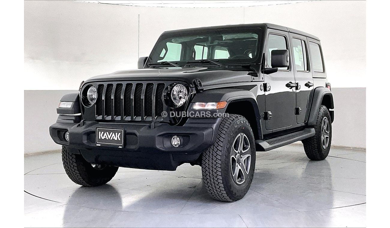 Jeep Wrangler Sport Plus Unlimited