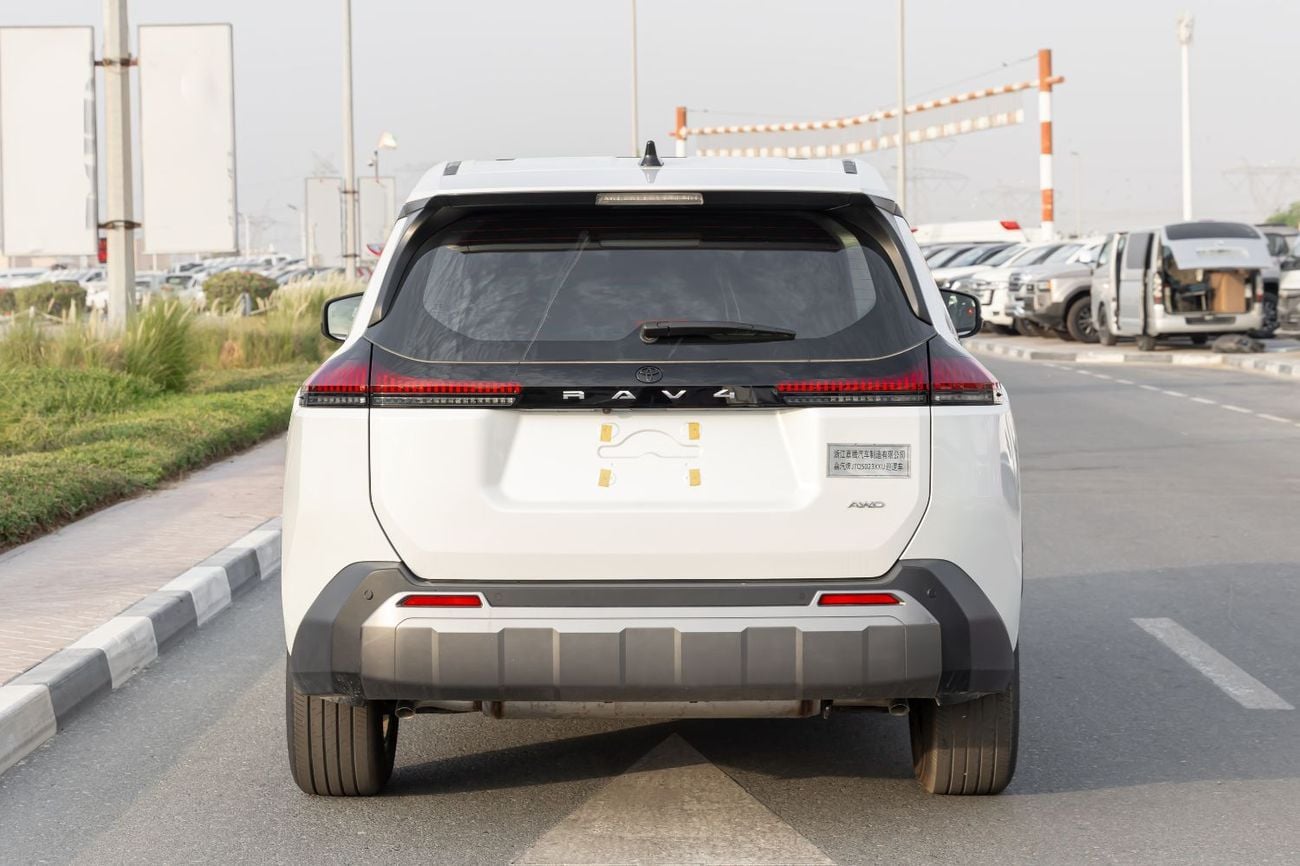 Toyota RAV4 Luxury 2026 | Chinese Specs | 4WD | 2.0L Petrol (EXPORT)